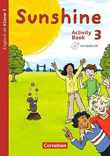 Sunshine 3. Schuljahr. Activity Book mit Audio-, Aschkar, Beattie, Hollbrugg*.