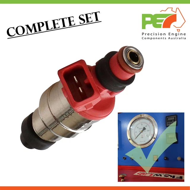 Pg Injector 4X BRAND NEW * PEC * Fuel Injectors For Ford Courier PG / PH 2.6L G6 ...
