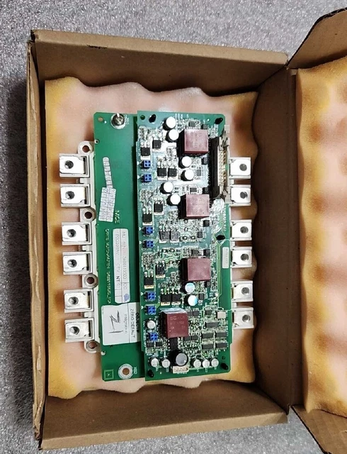 MGE 34001156XD_1CA 3400119500 IGBT Modul with Driver Board ,Used Full Functional