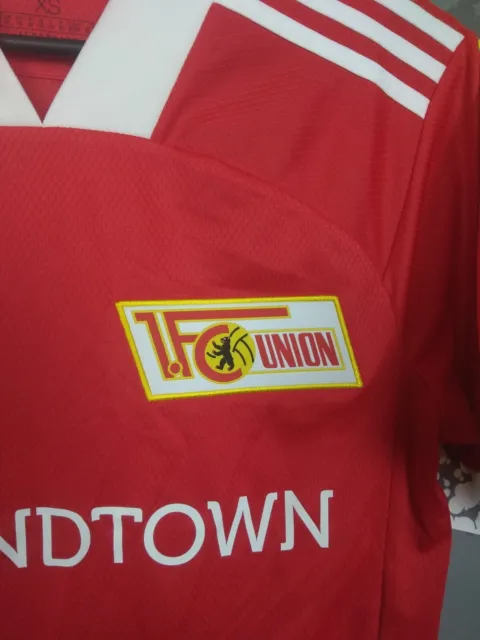 1. FC Union Berlin Trikot 2020 2021 Heimgröße XS Shirt Adidas FR2719 ig93 3