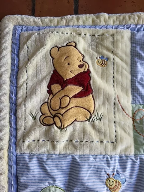 Kidsline Baby Disney winnie the pooh tigger eeyore Piglet Blanket 34x42" 2