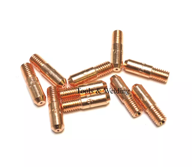 SWP M1406 TIP 0.6MM x 5MM Compatable With CLARKE HOBBY MIG WELDER x 10pcs