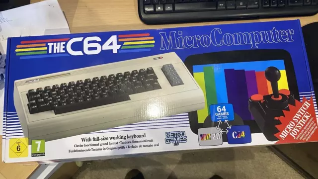 Full sized 2025 c64