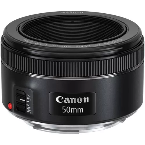 (Open Box) Canon EF 50mm f/1.8 STM Prime Lens