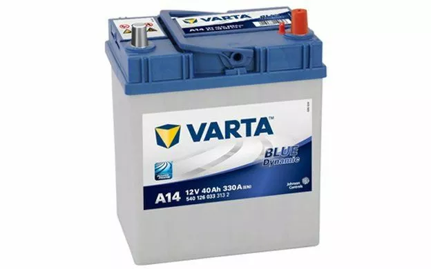 VARTA Batterie de démarrage 40 Ah / 330 A pour SUZUKI WAGON ALTO 5401260333132