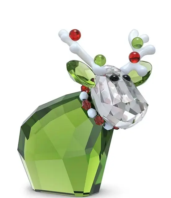 Swarovski Crystal Mo Holiday Annual 2023 Figurine #5655291 Brand New Boxes Etc