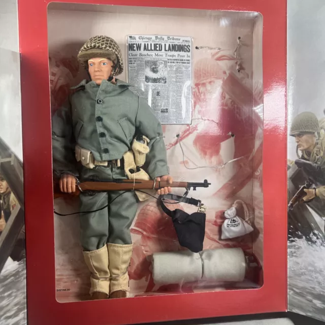 G.I. JOE Classic Collection: WWII D-DAY SALUTE First Infantry Division 1997