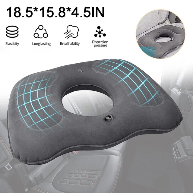 1X Hemorrhoid Sciatica Foam Seat Pain Relief Donut Seat Tailbone Cushion 2023 IT
