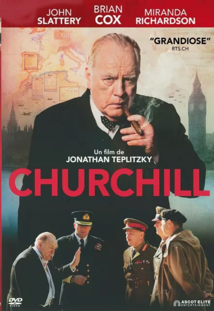 [DVD]  Churchill  [ Brian Cox, Miranda Richardson ]  NEUF cellophané