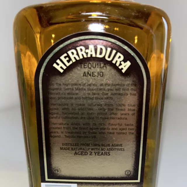 Herradura Añejo - Tequila 70 cl 40 % - Hecho en Mexiko 🇲🇽 3