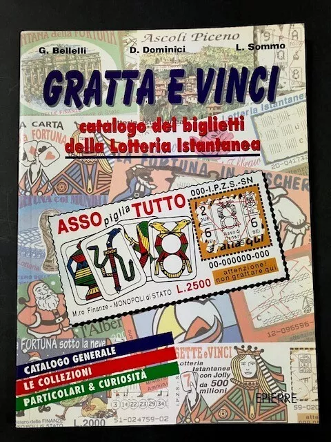 Gratta E Vinci - Catalogo Dei Biglietti Della Lotteria Istantanea