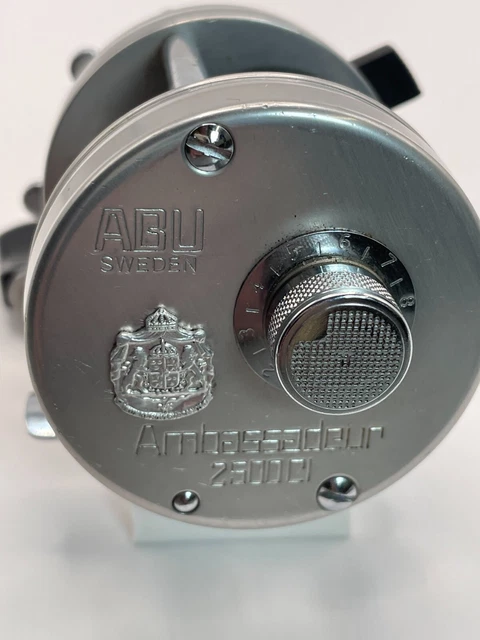 Ambassadeur Abu 2500C IAR SWEDENオイルレンチ付き - メルカリ
