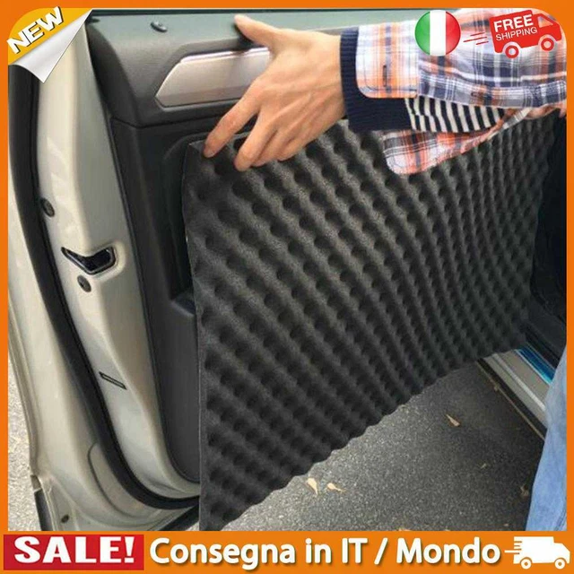 IT 20x31 inch Car Sound Proofing Foam Auto Noise Insulation Sound Deadening Mat