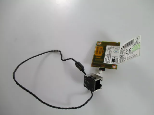 Modem + Câble HP Probook 6545B 510100-001 506839-001 Original