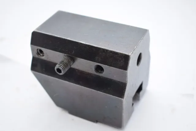 Mori Seiki SL1 CNC Turret Block Indexable Boring Bar Tool Holder 3/8'' 0.3750