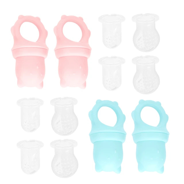 Neu Baby-Fruchtnahrung Schnuller Lebensmittelqualität BPA Frei Silikon Kleinkind