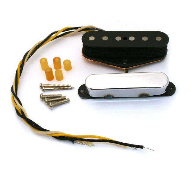 GENUINE FENDER ORIGINAL Vintage Telecaster/Tele Pickup Set Pickups 099