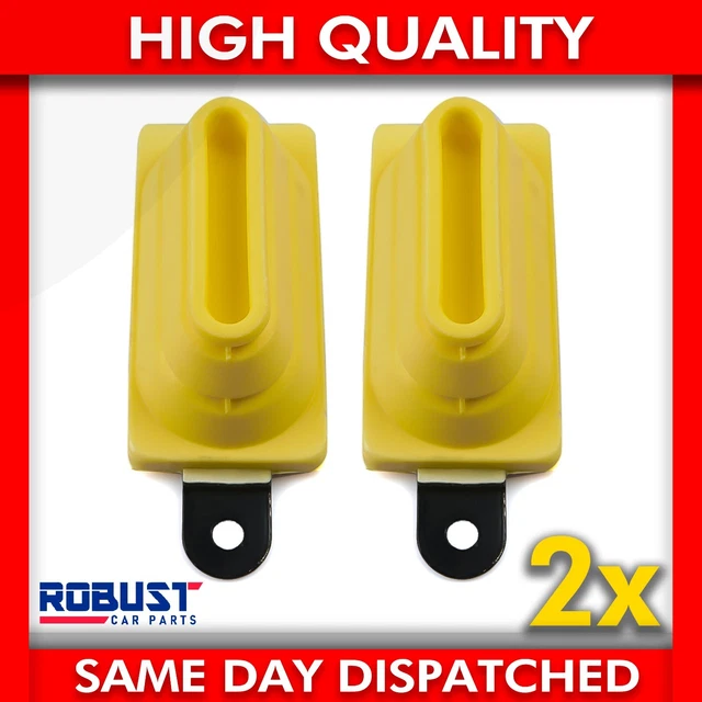 2X Rear Leaf Spring Shackles For Ford Transit Mk7 (2006-2014) - Robust Car Parts