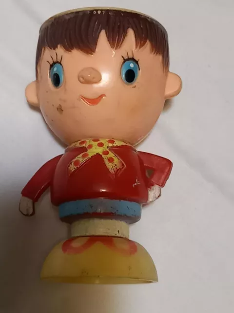 Vintage Noddy  Egg Cup Plastic Enid Blyton