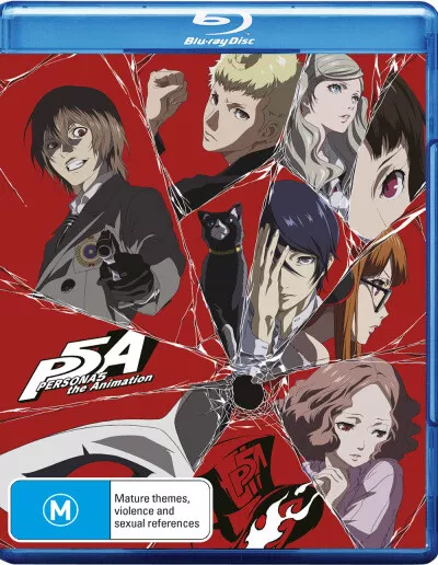 Persona 5: The Animation Part 2 (Limited Edition) (2018) [New Bluray]