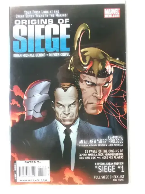 Origins of Siege One Shot US Marvel 2009 Zustand 1