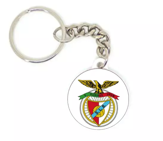 Porte clé badge logo benfica lisbone portugal football Embleme collection