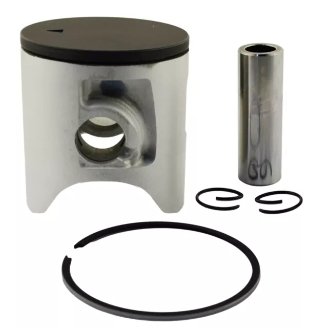Piston Kit with Rings Pin Clips STD Bore 54mm for Honda CR125 2000-2002 2001