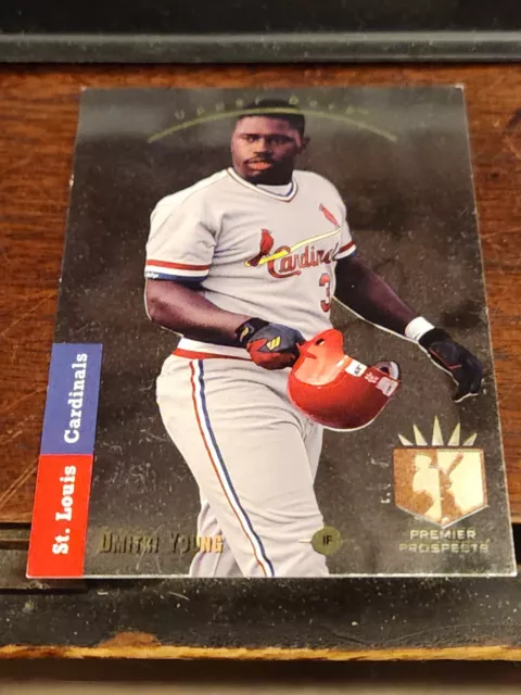 1993 Upper Deck SP Dmitri Young #290 Rookie RC