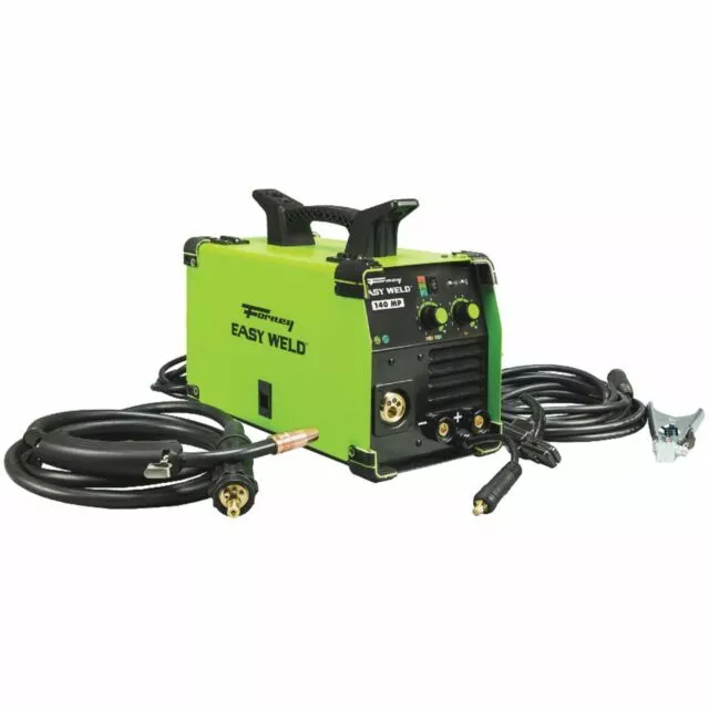 FORNEY INDUSTRIAL  271 3 in 1 Machine 120V Easy Weld 140 Multi-Process NEW