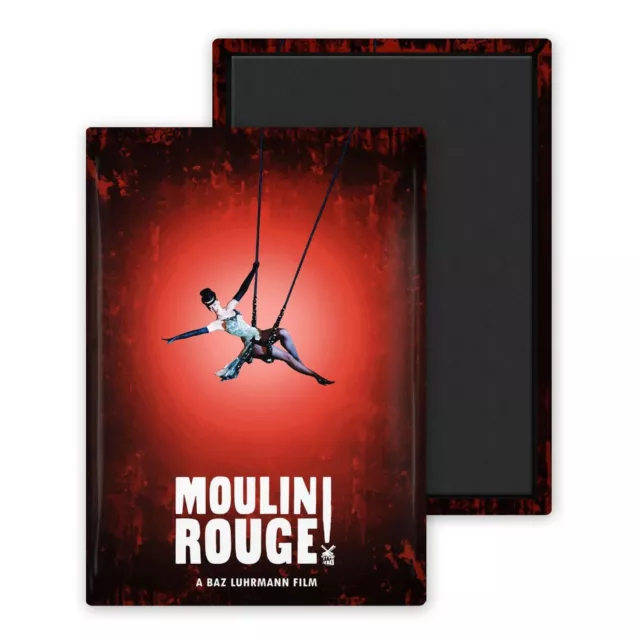 Moulin Rouge affiche film cinéma-Magnet Frigo 54x78mm