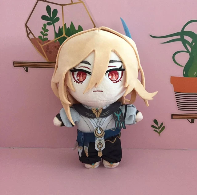 GENSHIN IMPACT KAVEH Plush Doll Game Cute Soft Stuffed Toy Gift 20cm £