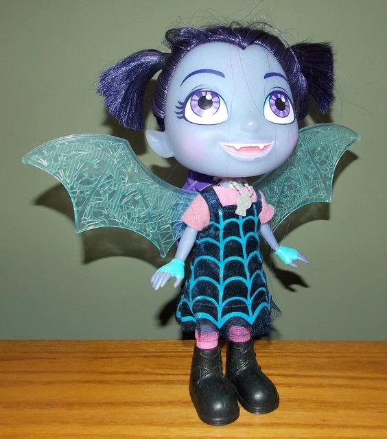 DISNEY VAMPIRINA BAT-TASTIC Talking Vampire Girl Light Up Talking Doll ...