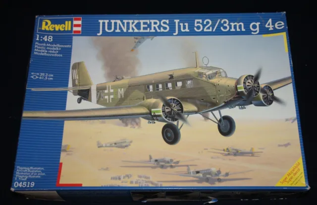 Revell 04519 - Junkers Ju 52/3m g 4e , 1:48