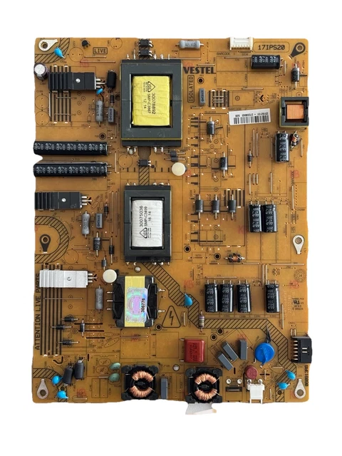 PSU alimentation TV HITACHI 32HE2000 17IPS62 010416R4 28309791 23506362