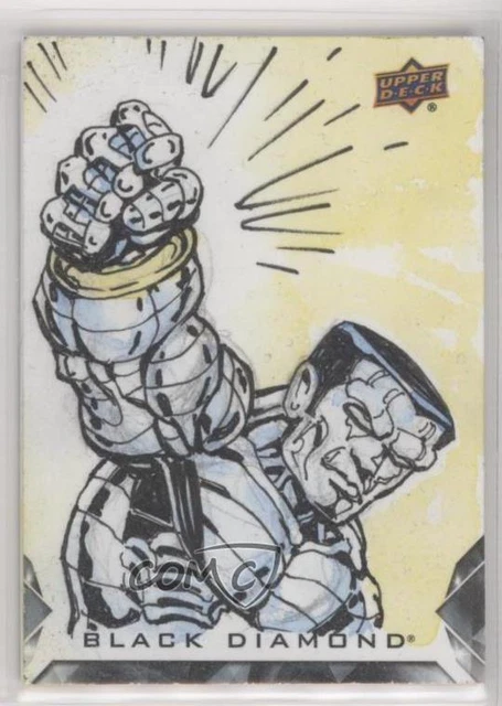2021 Upper Deck Marvel Black Diamond Sketch Cards 1/1 Gary Shipman Auto 09q5