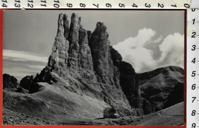 XXX CARTOLINA TRENTINO ALTO ADIGE TORRI DEL VAJOLET VIAGGIATA DOLOMITI 