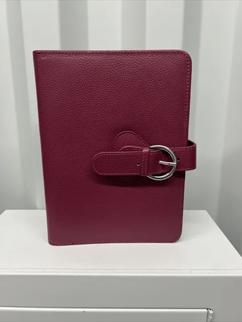 Franklin Covey CO AVA 7 Ring Binder 1 1/4” Plum Retail $89 Item: 45806