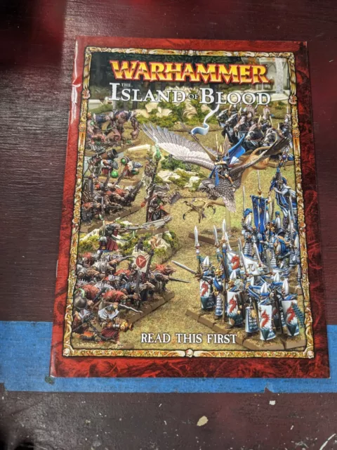 The Island Of Blood Warhammer Fantasy Read This First Book Games Workshop