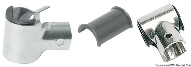 Rotule Pour Pont 22 MM Marque Osculati 48.420.31