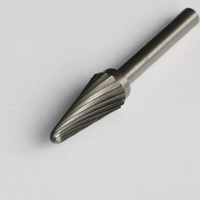 Hm Cut Pin Ø 12 Shaft 6 MM With Vhm-Kopf Rotating Cutters Cutter Deburring 259G
