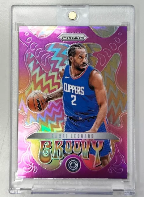 2024-25 PANINI PRIZM Kawhi Leonard #18 Groovy Case Hit SSP