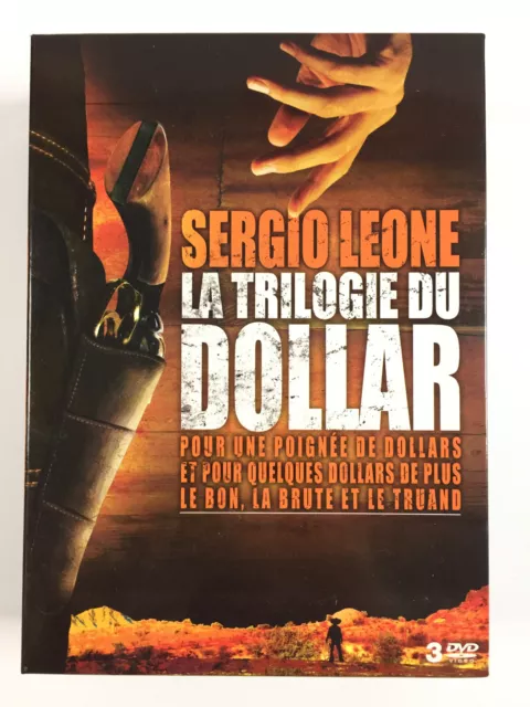 La Trilogie du Dollar / Coffret 3 DVD / Sergio Leone, Clint Eastwood