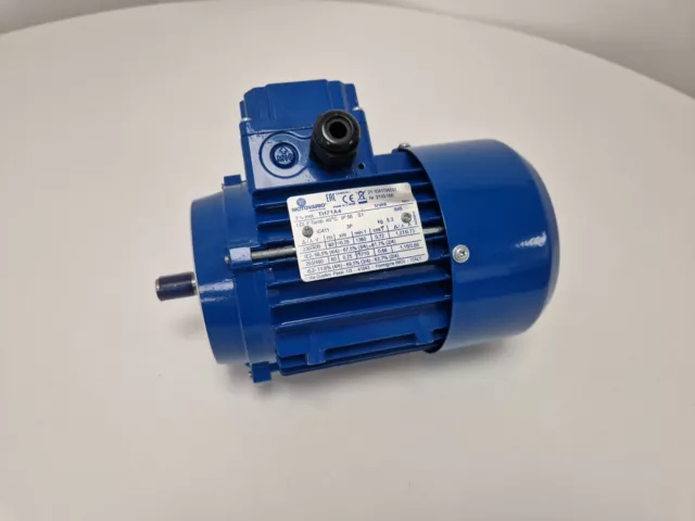 Motovario 3 Phase Motor, 230/400v, 0.25kw, 1380rpm