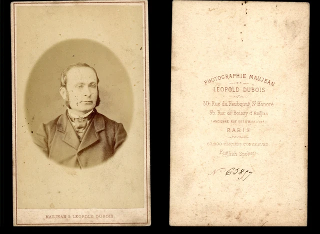 Figaro Album C. 1875, 100 Tirages Albuminés Format Cdv De Cé