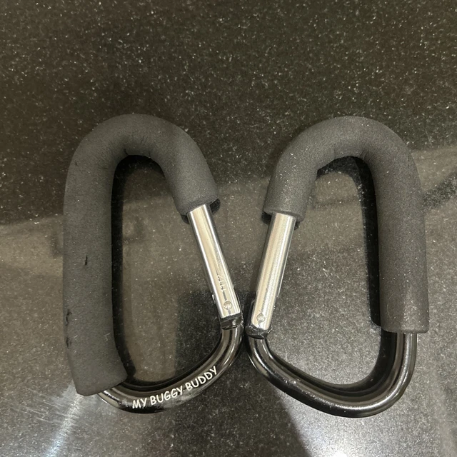 2 Buggy Buddy / Kinderwagenclips