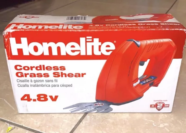 Homelike Cordless Grass Shear