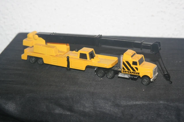 SEMI REMORQUE AMERICAIN Majorette 1/87 Bonne Etat EUR 8,00 - FR