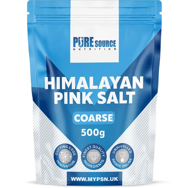 ORGANIC PINK HIMALAYAN SALT COARSE | 100 500g 1KG 2KG 5KG 10KG 25KG Food & Bath