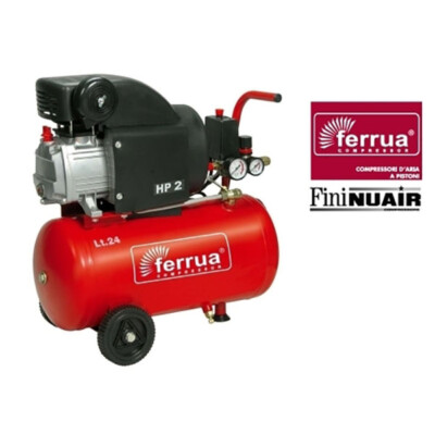 ABAC Compressore 24lt Airline ad olio NUAIR by ABAC 