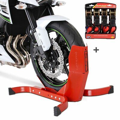 ConStands Bloque Roue Moto GR pour Harley Dyna Fat Bob/Street Bob/Switchback 